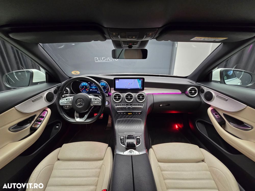 Mercedes-Benz C 180 9G-TRONIC AMG Line Plus - 5