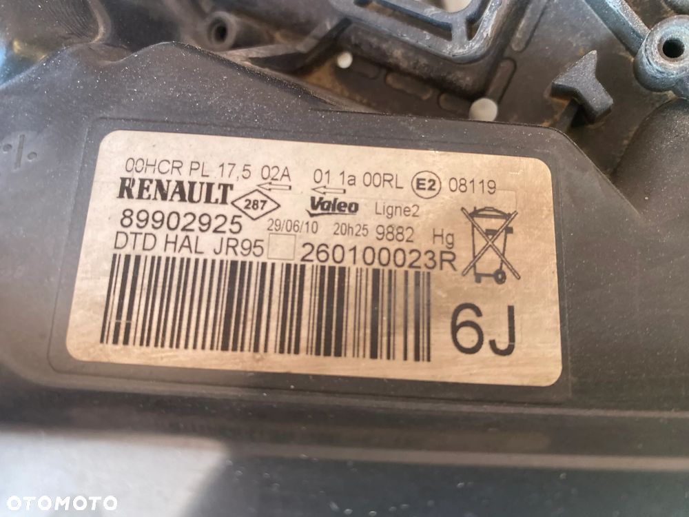 lampa scenic III prawa eu cała - 3