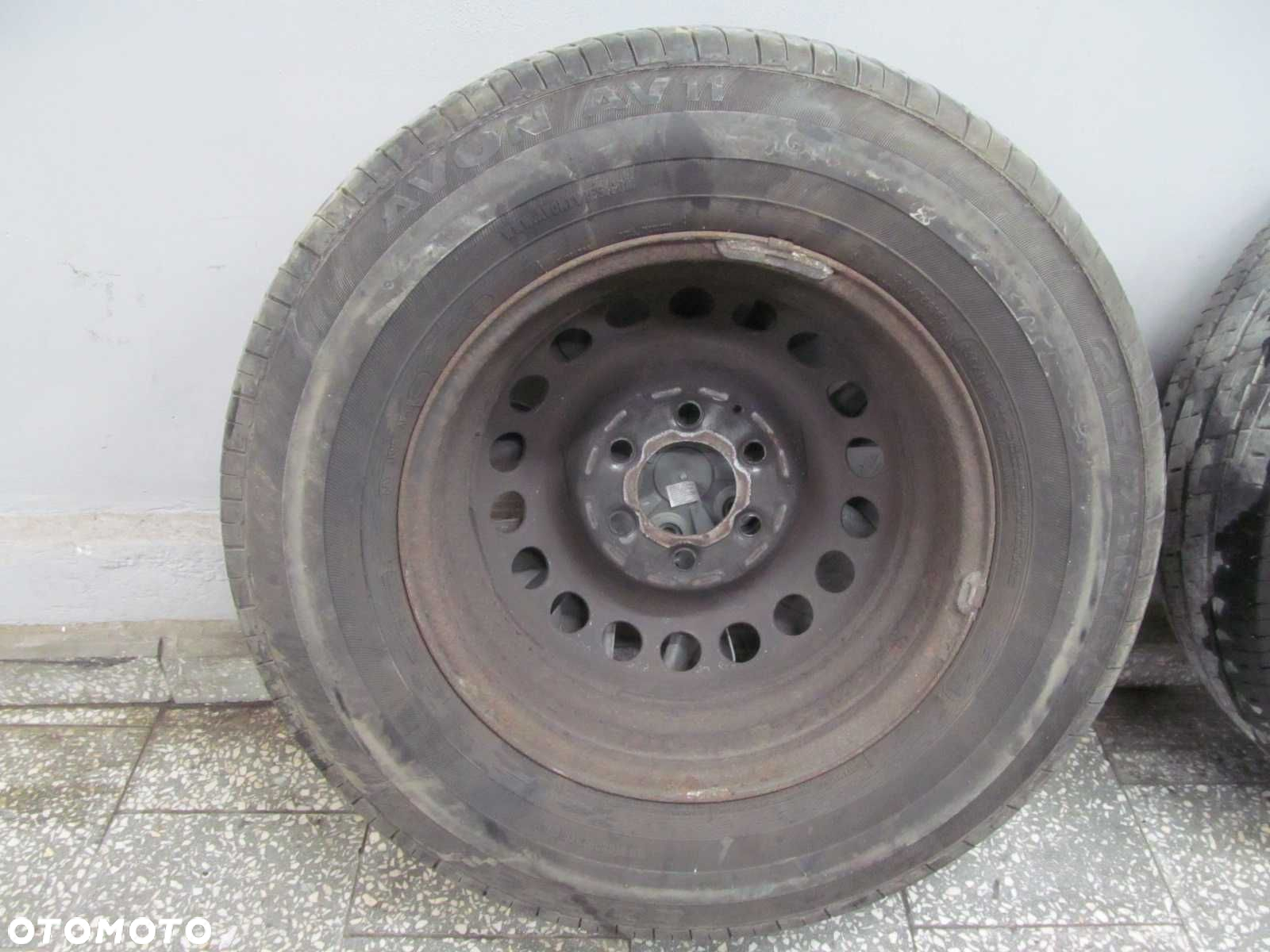 SPRINTER CRAFTER 6X130 16'' ET51 KOLO FELGA STALOWA A0014014802 - 13