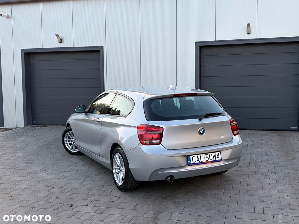 BMW Seria 1 116d EfficientDynamics Edition - 9