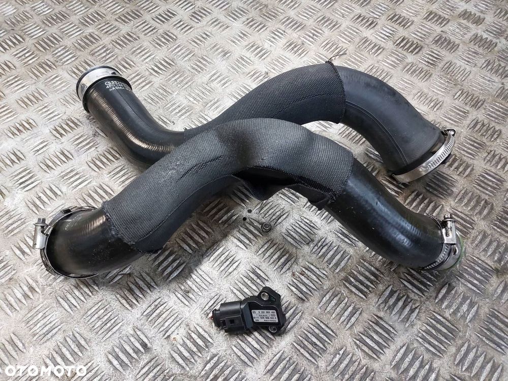 RURA POWIETRZA INTERCOOLER KOMPLET AUDI A6 C6 2.0 TDI 4F0145737D 4F0145738R - 1