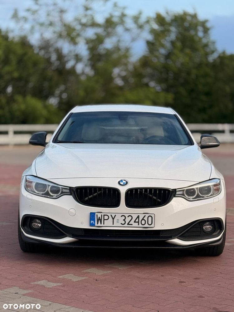 BMW Seria 4 420d Sport Line - 2