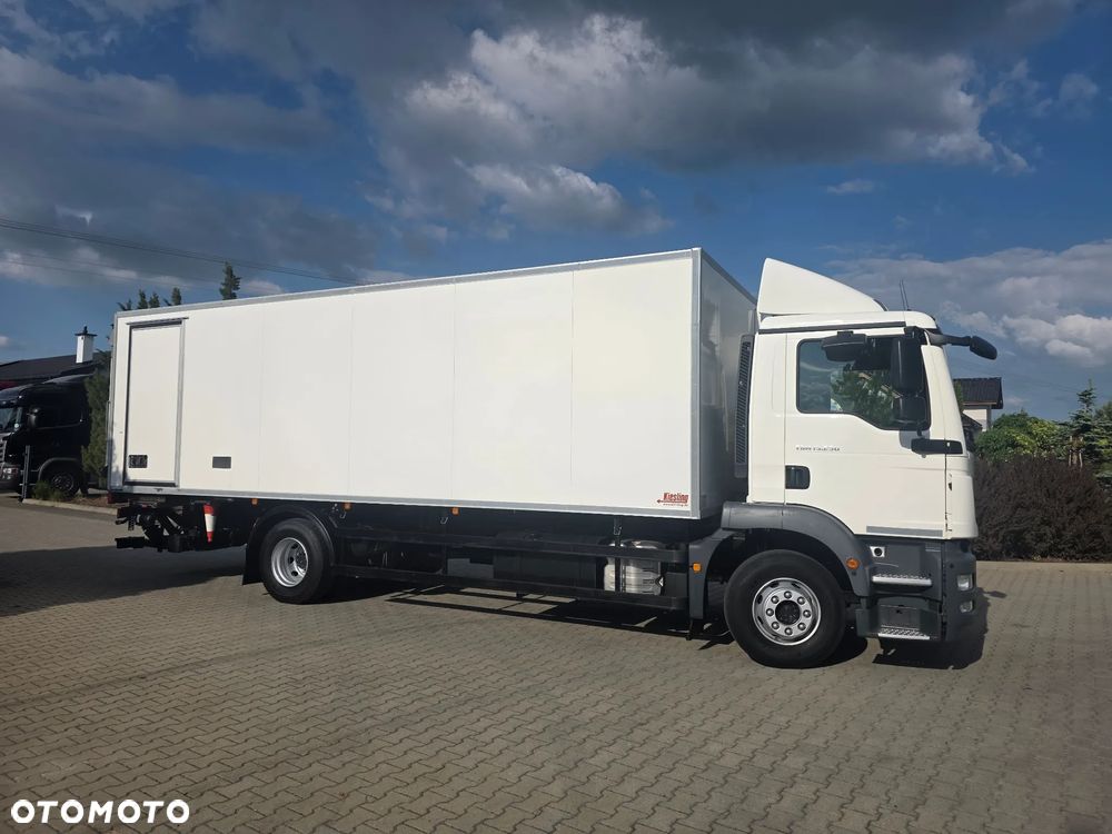 MAN TGM 15.250 CHŁODNIA 18 EUROPALET Z DE 16 TON DMC STAN BARDZO DOBRY !! - 9