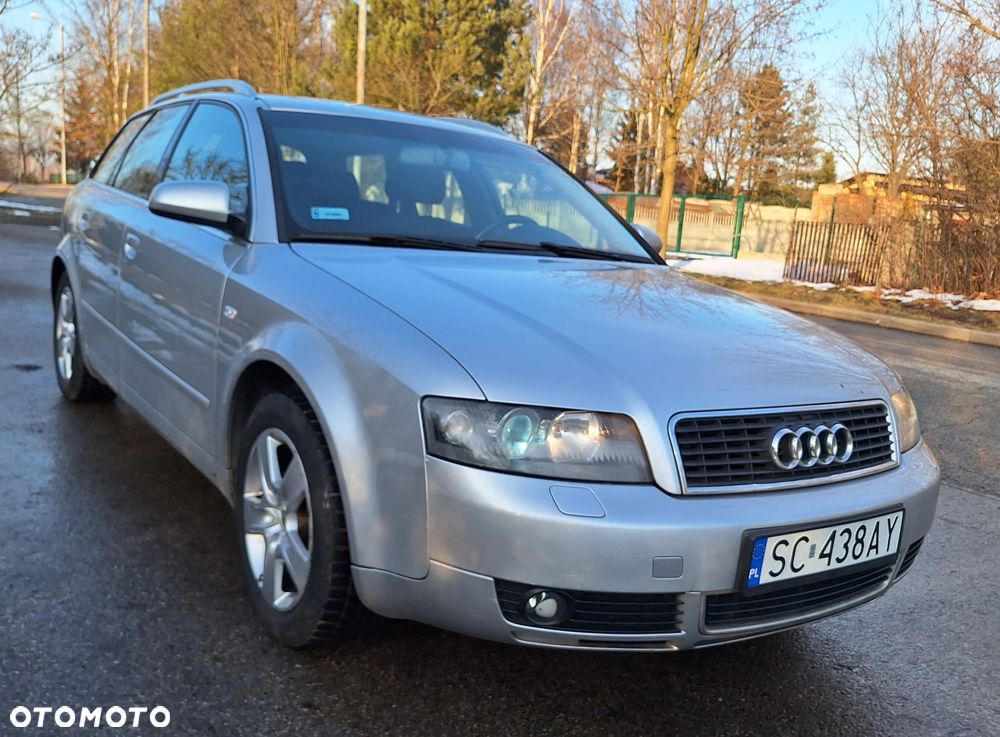Audi A4 - 1