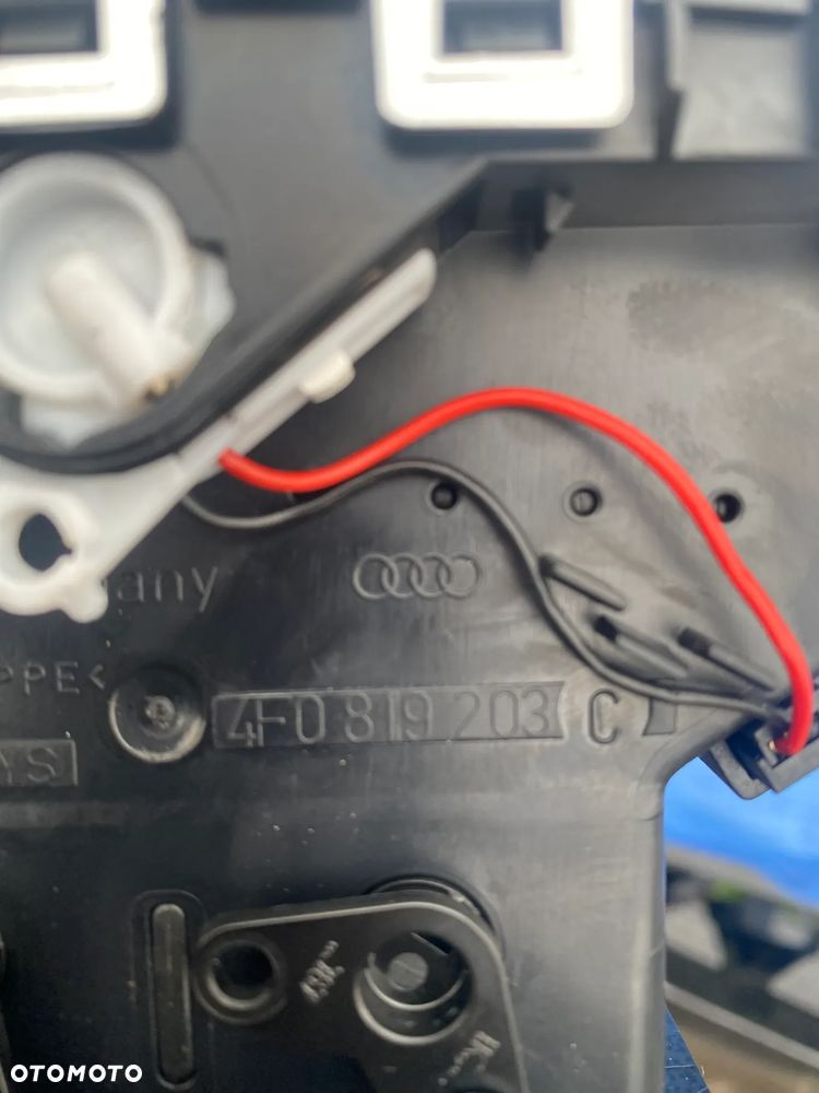 AUDI A6 C6 KRATKI NAWIEWU, LISTWY DEKORY KOMPLET 4F1820901D 4F1820951  4F0819203C  4F1820902D  4F1853190 - 10