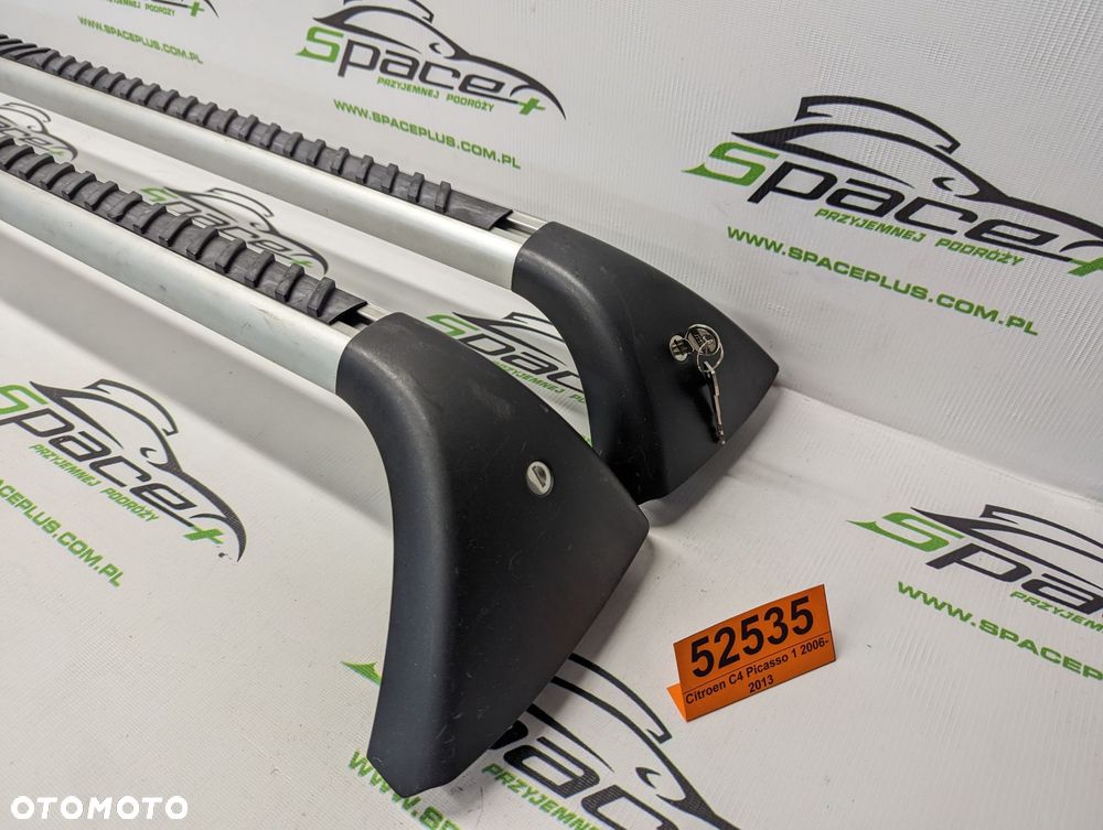 Bagażnik dachowy bazowy belki poprzeczki Citroen C4 Picasso 1 2006-2013 - 1