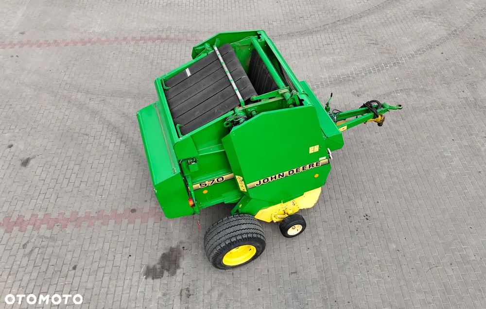John Deere 570 Stan Idealny Posiadam wiele maszyn Prasa Ciągnik Rozrzutnik - 7