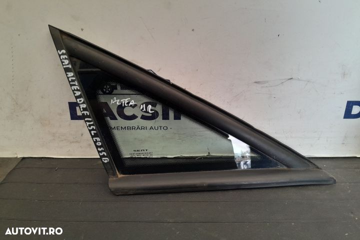 Geam usa fata dreapta 43R-001057 43R-001057 Seat Altea 1 [2004 - 2009 - 1