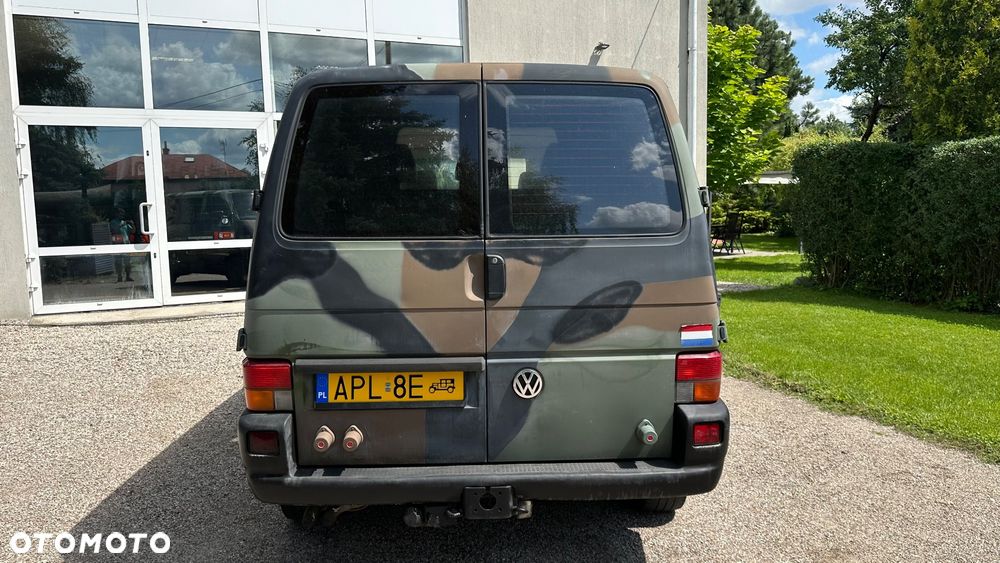 Volkswagen T4 SYNCRO 4x4 - 9