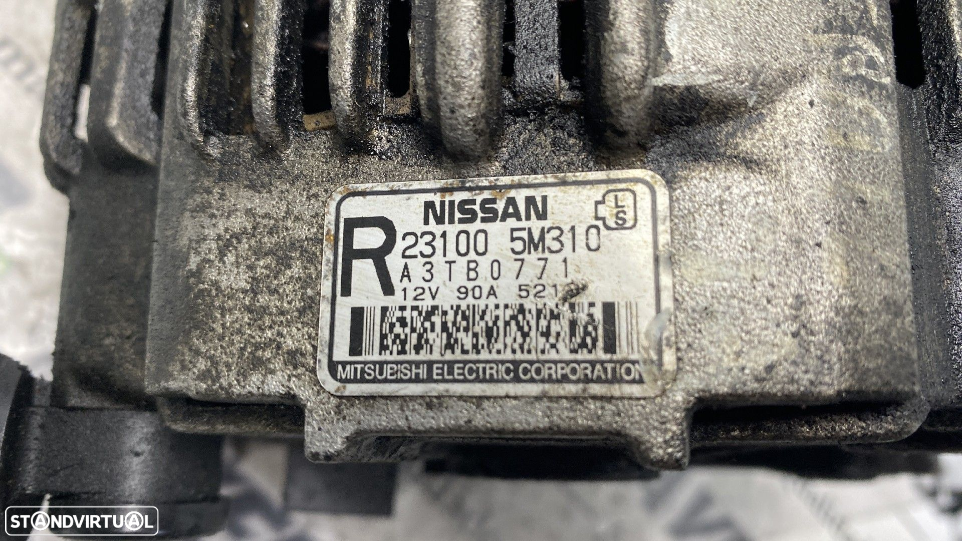 Alternador Nissan X-Trail (T30) - 4