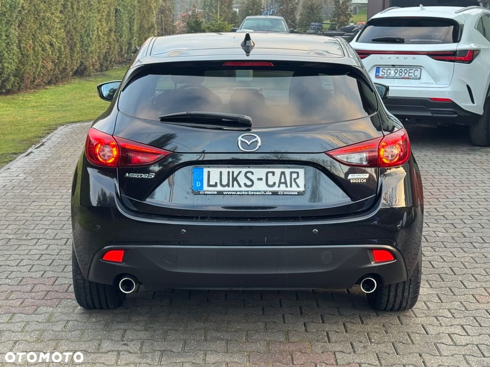 Mazda 3 SKYACTIV-G 120 Sports-Line - 4