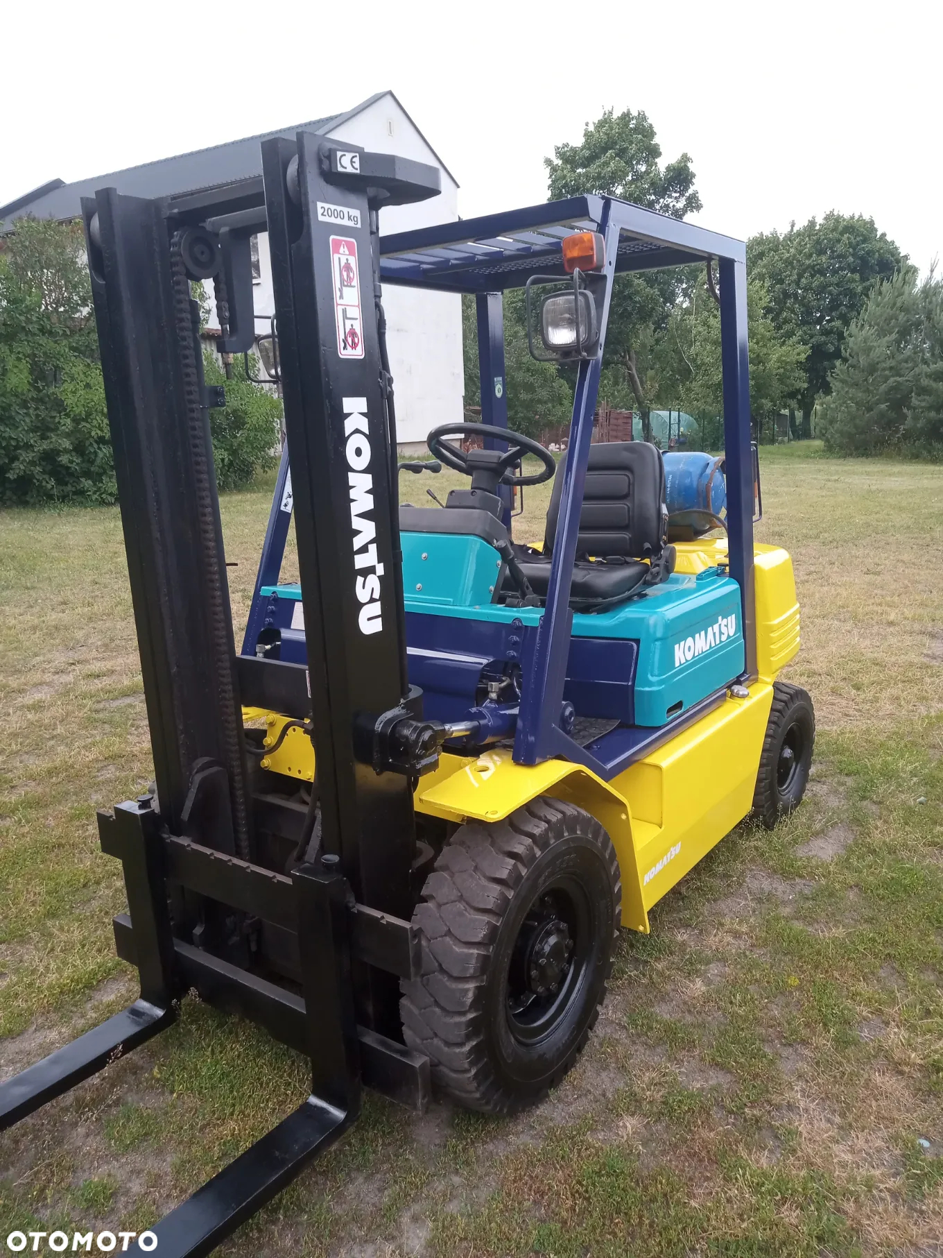 Komatsu FG20L - 3
