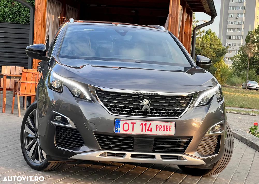 Peugeot 3008 PHEV 300 EAT8 4X4 GT - 19