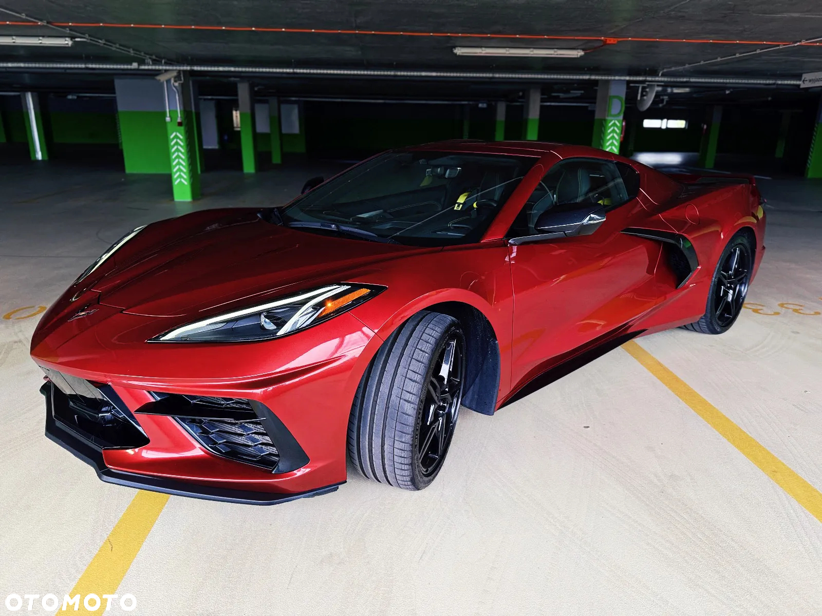 Chevrolet Corvette Stingray 3LT 6.2 V8 Automatik - 15