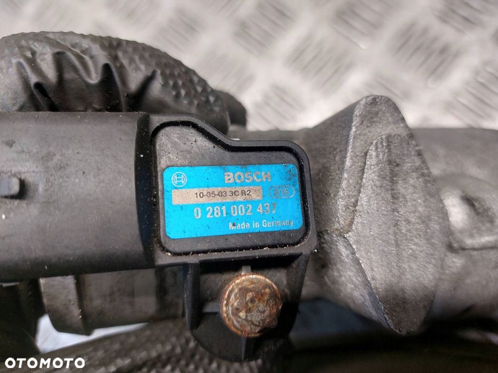 PRZEPUSTNICA OPEL VECTRA C 08226804 0281002437 - 2
