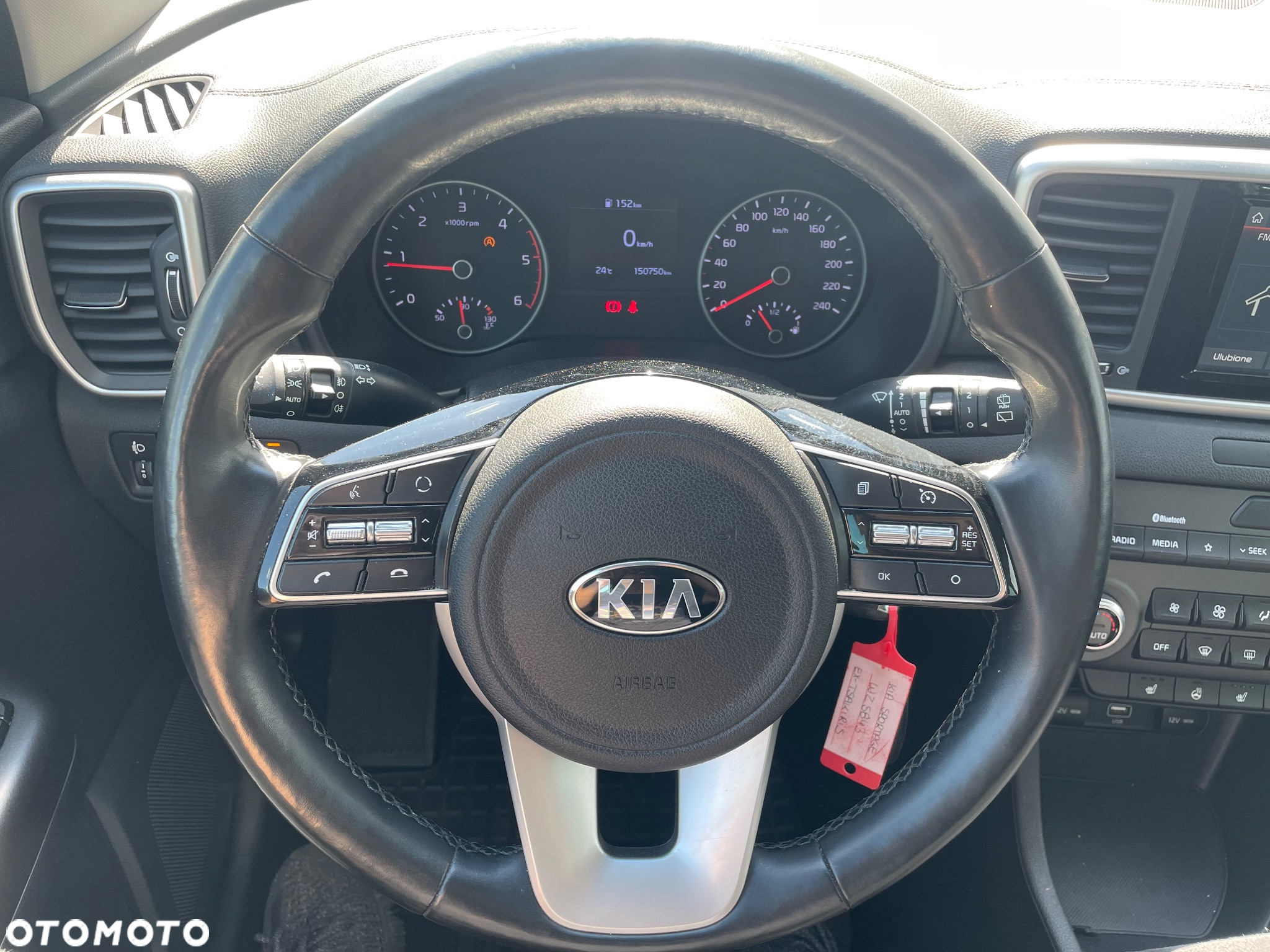 Kia Sportage 1.6 CRDI 2WD SPIRIT - 12