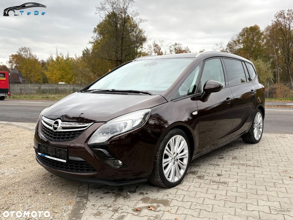 Opel Zafira 1.4 T Cosmo EU6 - 8