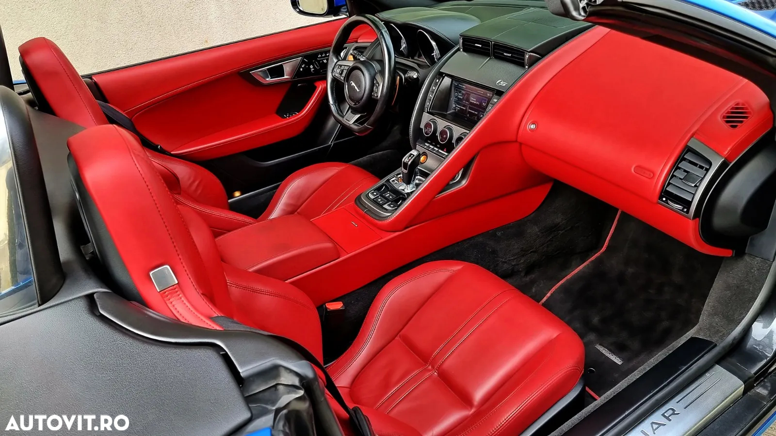 Jaguar F-Type Cabriolet Aut. S - 12