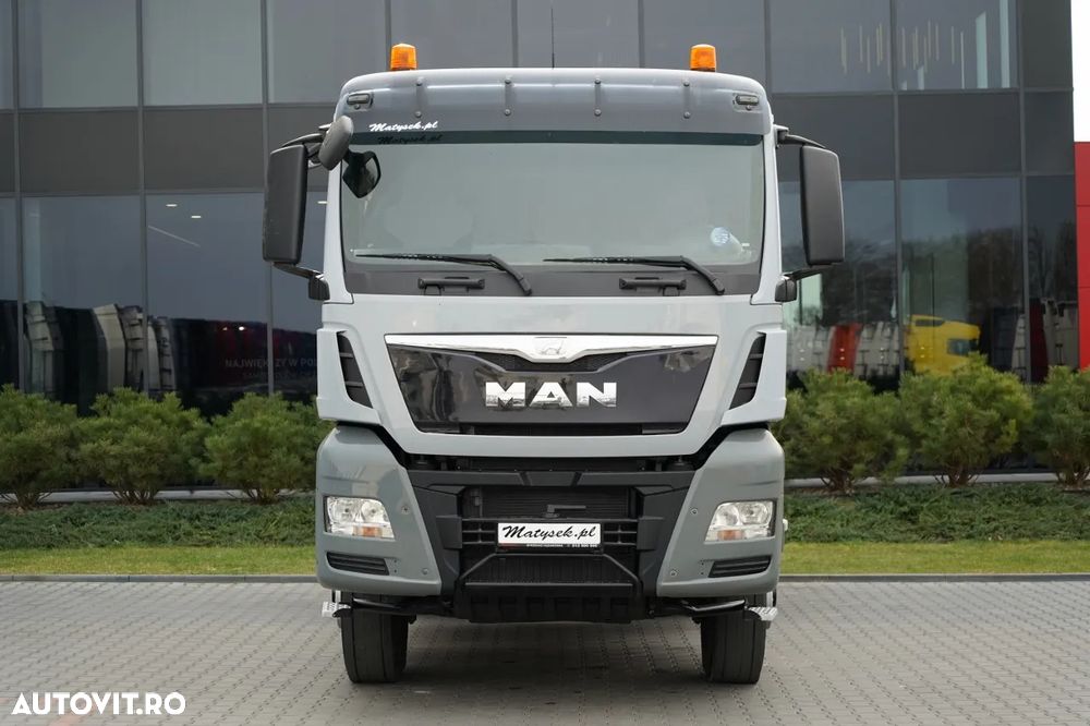 MAN TGX 18.500 / 4x4 / HIDRAULICĂ / HIDROPILARE / CABINĂ JOSĂ / EURO 6 / - 4