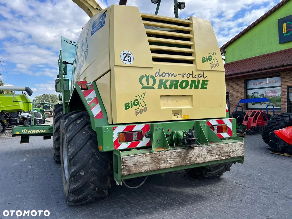 Krone X BIG 500 600 CLAAS JAGUAR 890 - 29