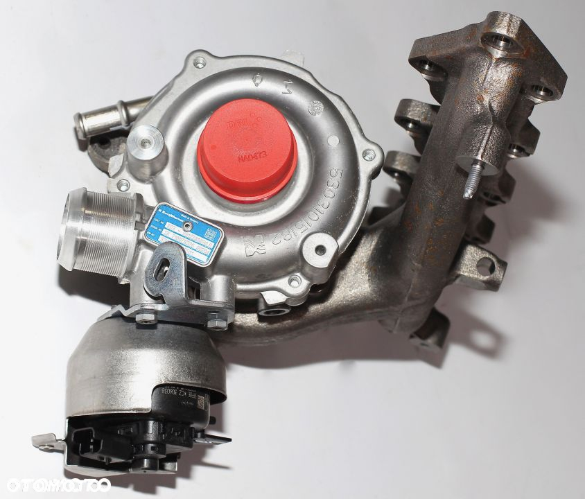 PEUGEOT TURBOSPRĘŻARKA TURBO 9812386080.0 53031015182 - 3