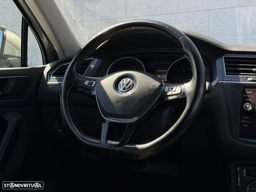 VW Tiguan 1.6 TDI Confortline - 7