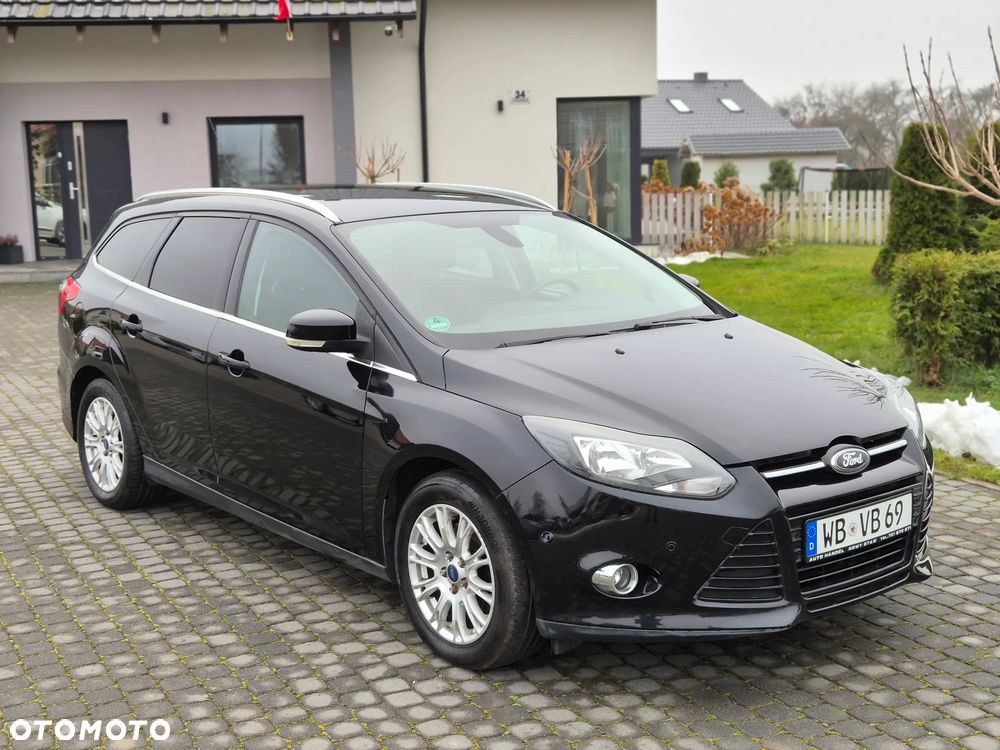 Ford Focus 1.6 EcoBoost Start-Stopp-System Titanium - 22