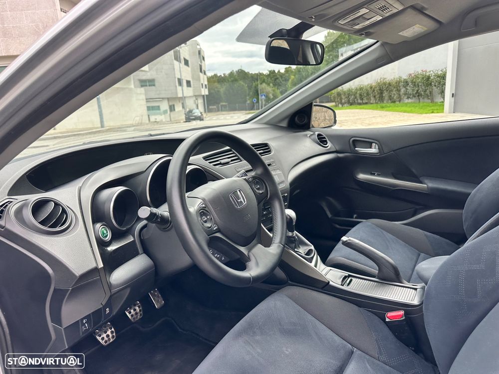 Honda Civic 1.6 i-DTEC Comfort - 29