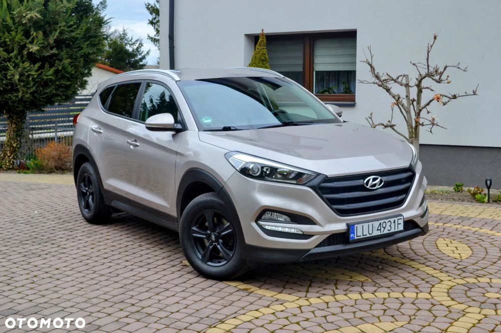 Hyundai Tucson blue 1.7 CRDi 2WD Advantage - 1