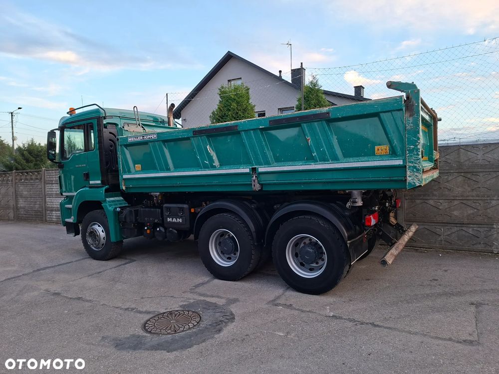 MAN TGS 26.440 kiper 6x4 - 4
