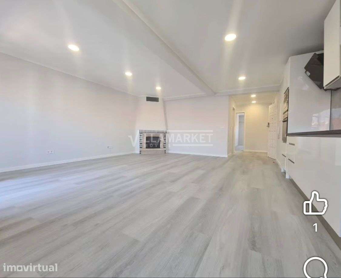 Apartamento T4 totalmente remodelado inserido no último de um edifício - Grande imagem: 3/9