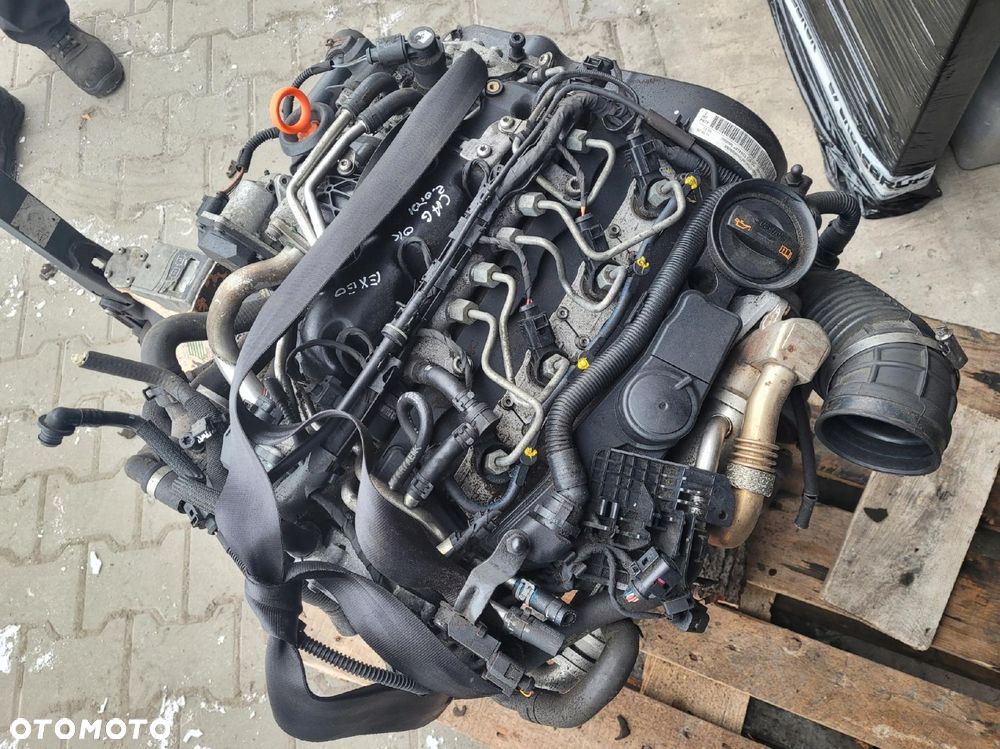 AUDI A4 B8 A4 Q5 EXEO SILNIK 2.0 TDI CAG CAGA KPL - 4