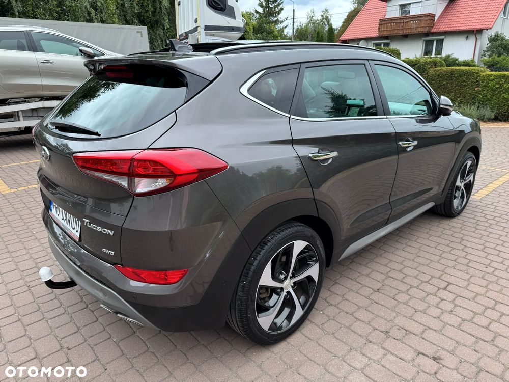 Hyundai Tucson 1.6 Turbo 4WD DCT Premium - 14