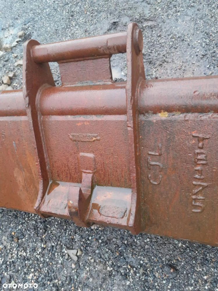 Łyżka do koparki minikoparki 30cm 45cm 60cm 90cm 150cm fi45 - 7