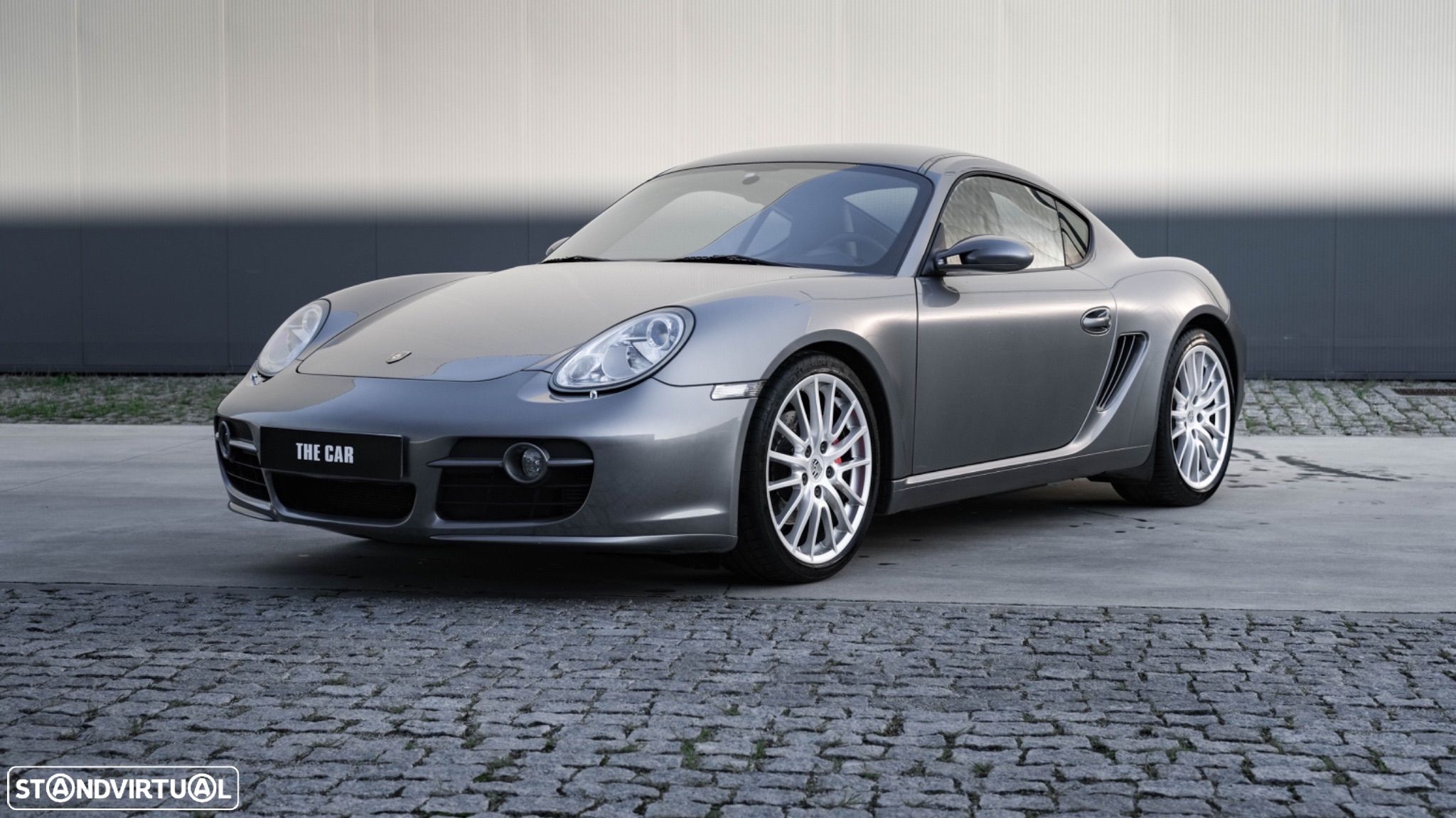 Porsche Cayman 3.4 S Tiptronic - 1