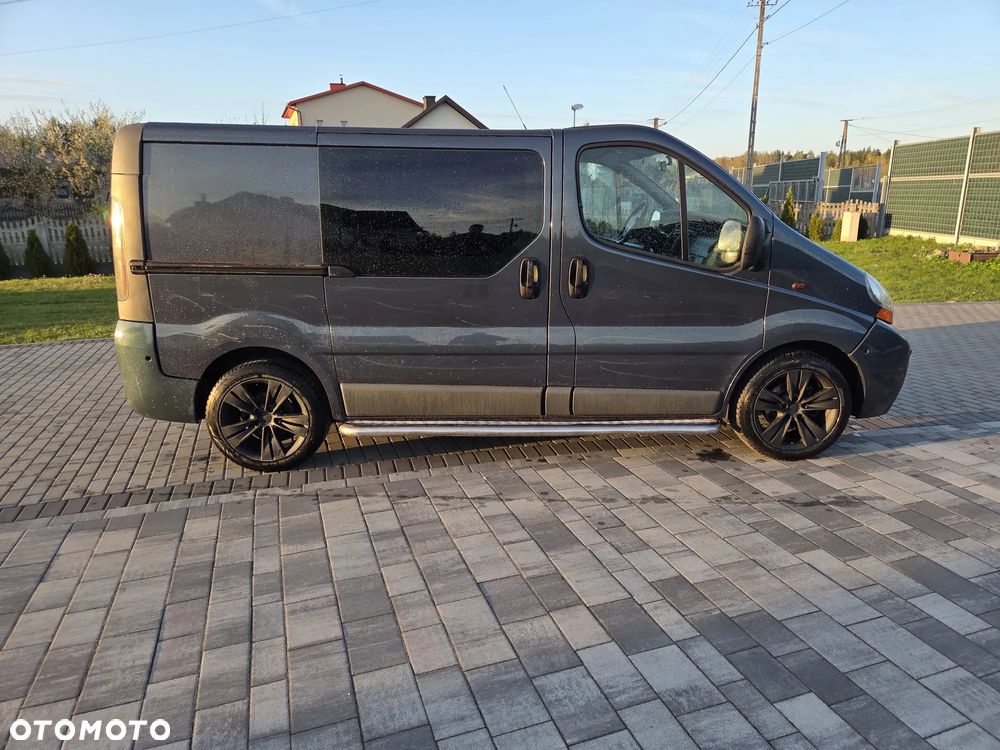Renault TRAFIC KLIMA ORYGINAŁ ZADBANY DUBEL KABINA - 3
