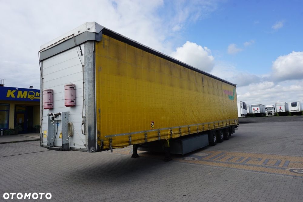 Schmitz Cargobull FIRANA MEGA OŚ PODNOSZONA * 2015 * - 2