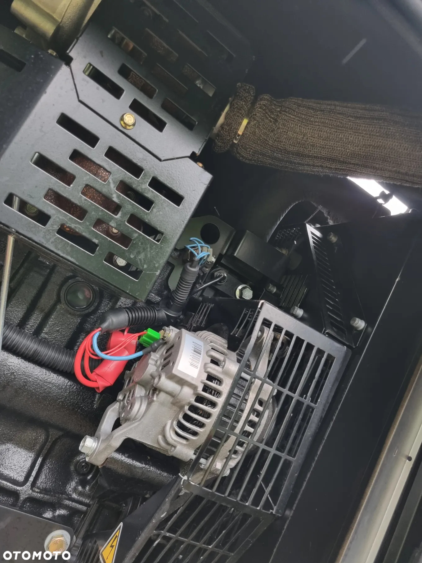 Mitsubishi SDMO R44 KV Agregat Prądotwórczy Generator Jezdny mobilny Jak Nowy z Norwegii - 15