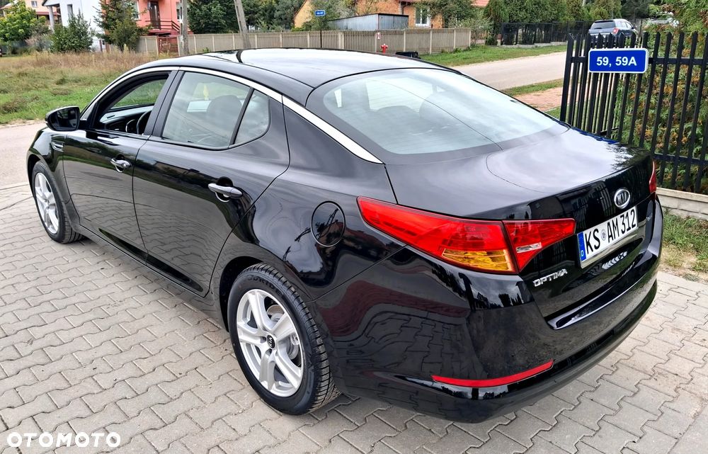 Kia Optima 1.7 CRDI Automatik Spirit - 13