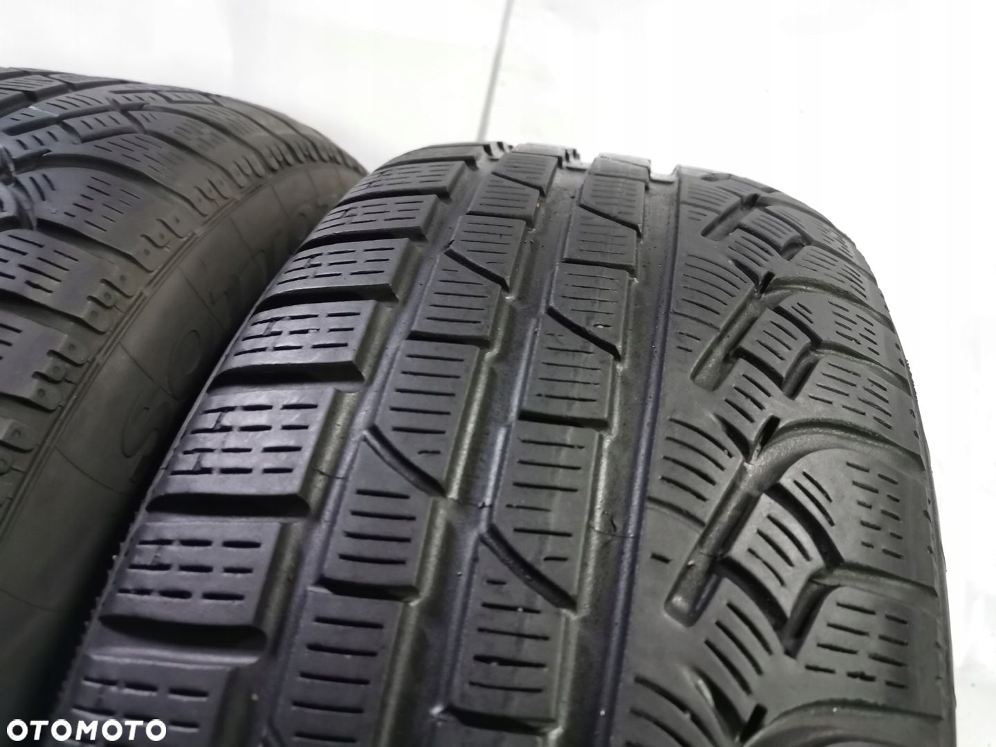 215/55r16 pirelli opony zimowe 6mm 4872 - 2