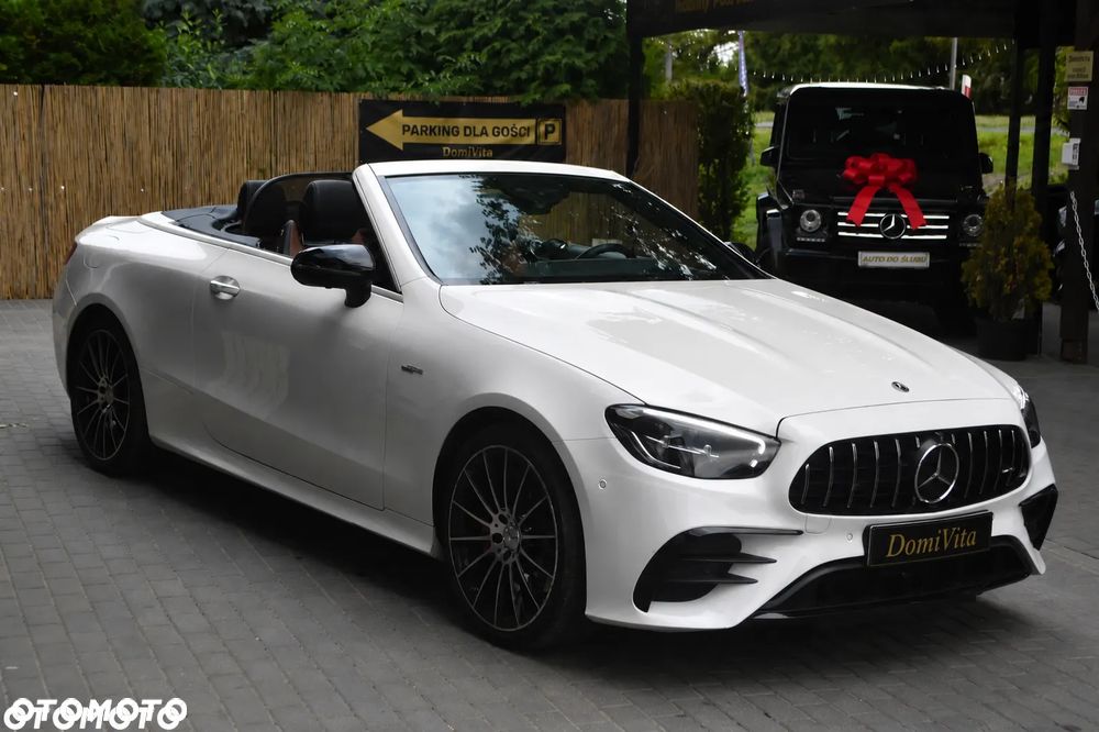 Mercedes-Benz Klasa E AMG 53 4Matic+ AMG Speedshift TCT-9G - 2