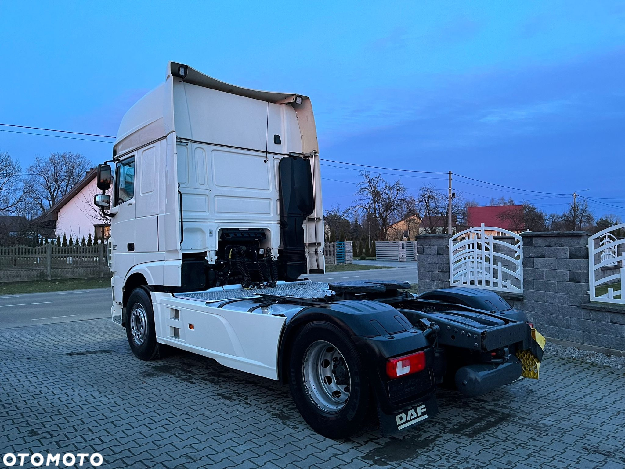 DAF xf - 17