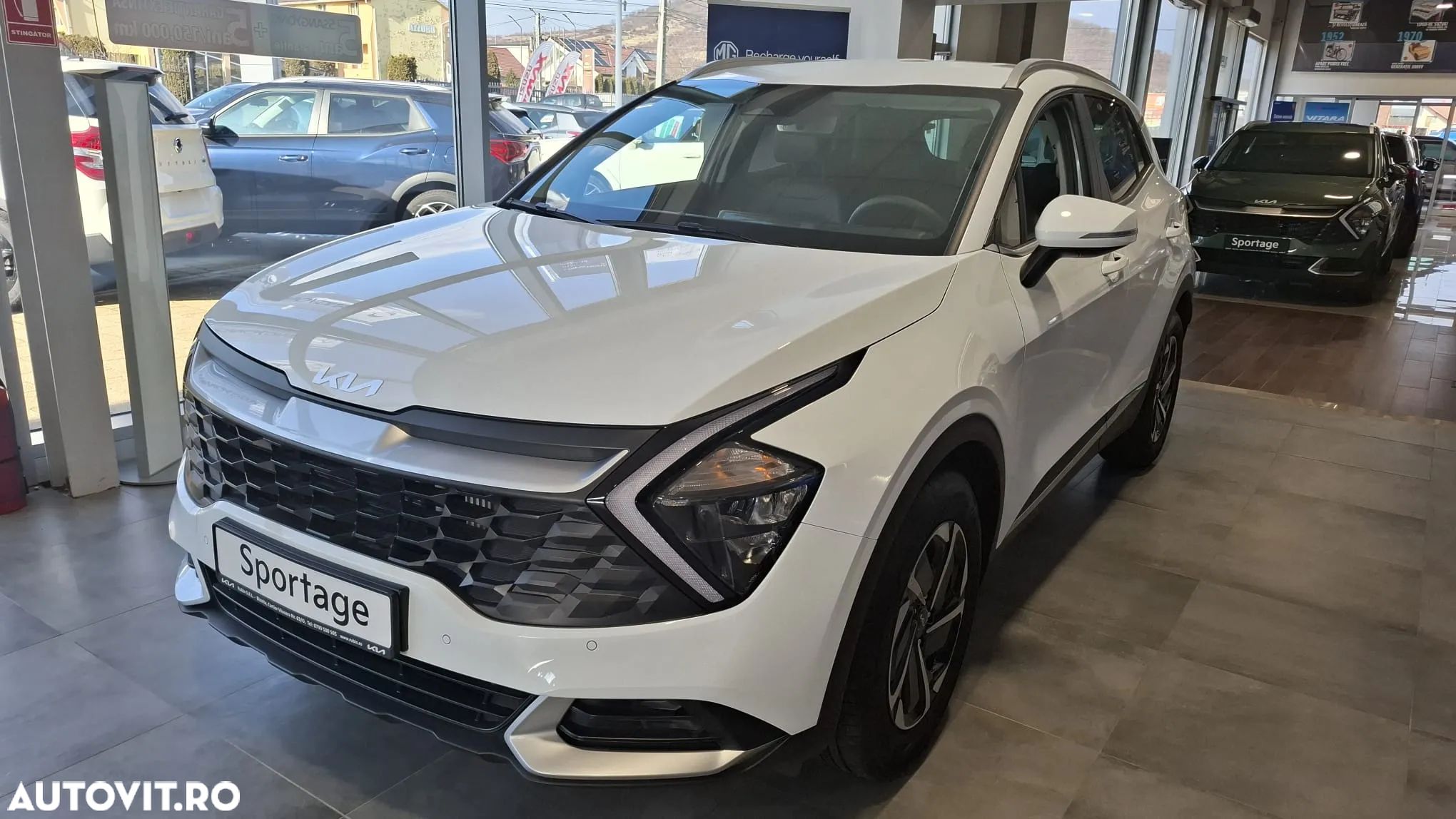 Kia Sportage 1.6 T-GDI 7DCT HP 4x2 MHEV Style - 1