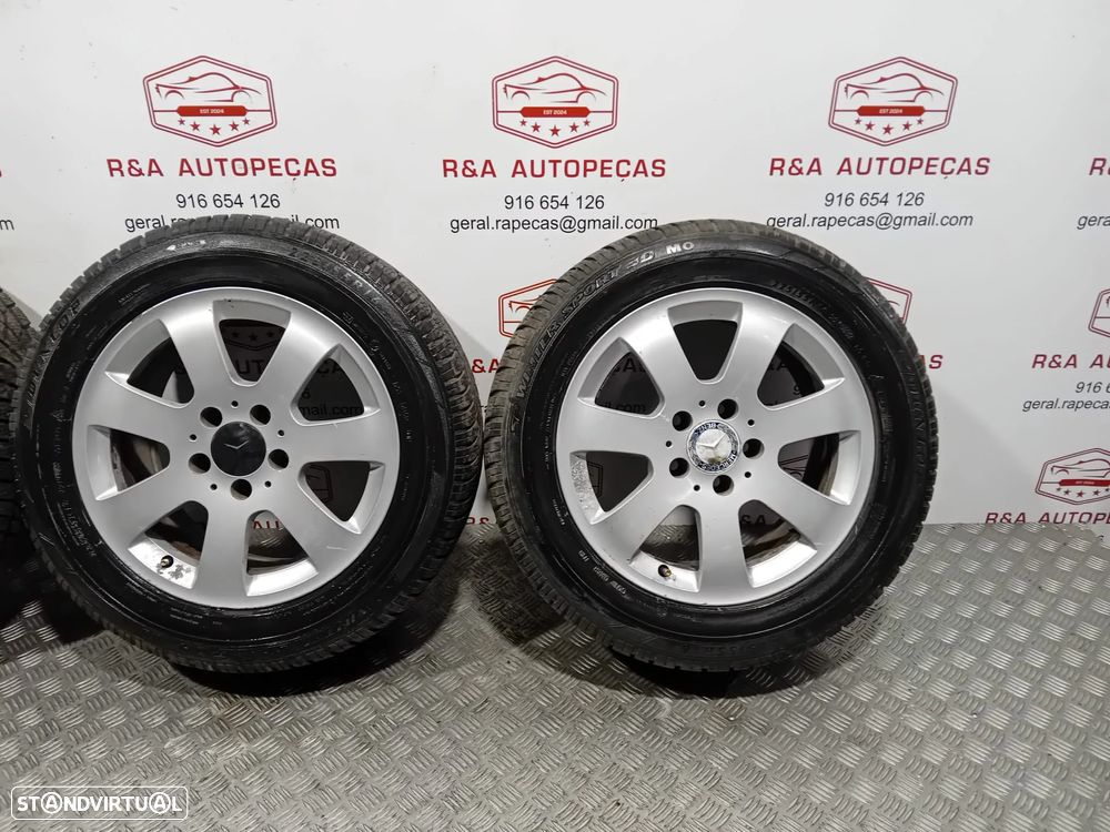 Jantes Mercedes Originais 16 Class E W211 - 4
