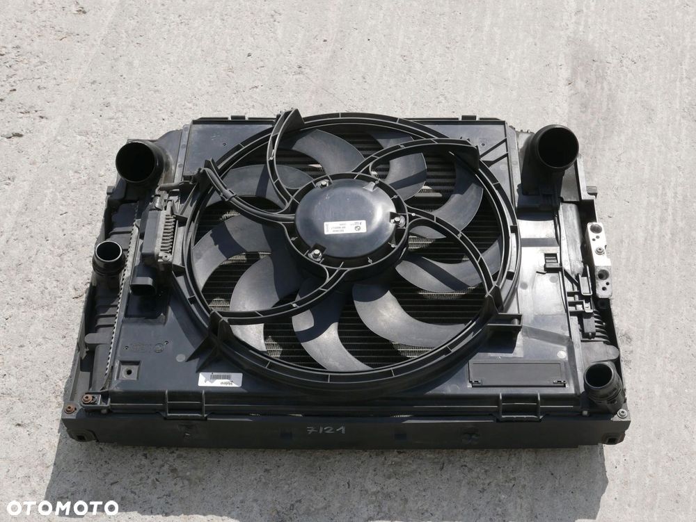 bmw f20 f30 320i 320d komplet zestaw chłodnic - 6