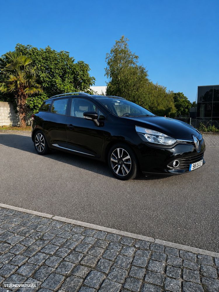 Renault Clio Energy dCi 90 Start & Stop Luxe - 4