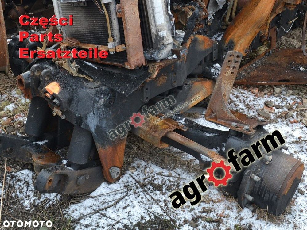 Valtra N163 części, skrzynia biegów, most przedni - 2