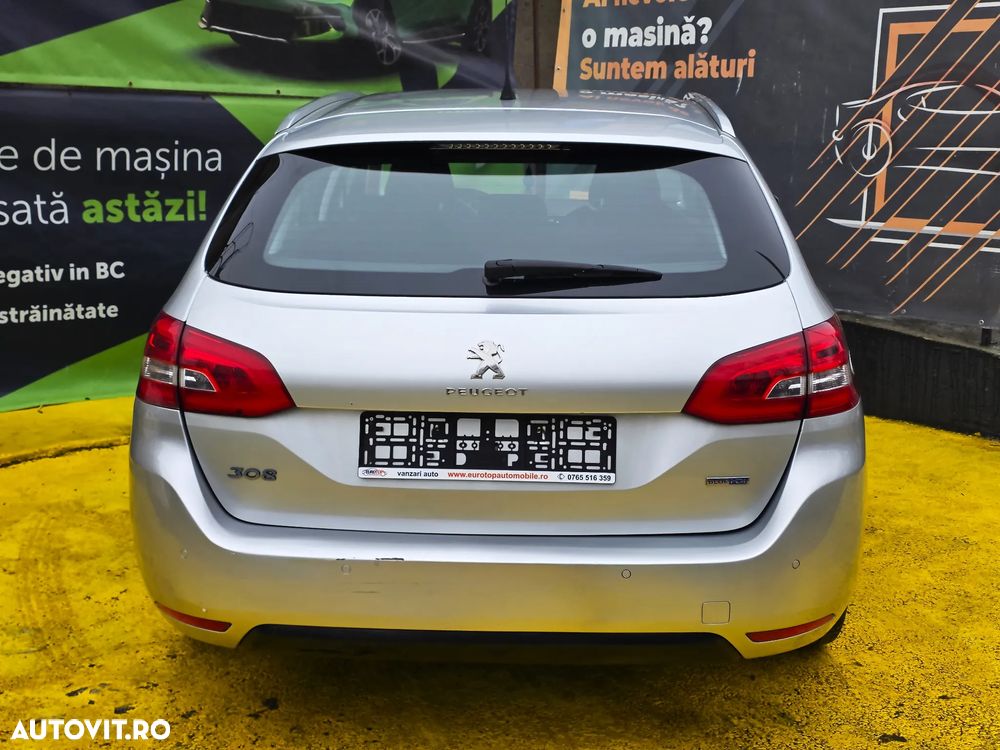 Peugeot 308 2.0 BlueHDI FAP STT EAT6 Active - 7