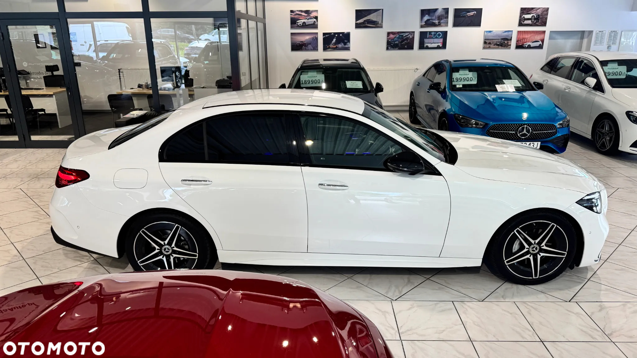 Mercedes-Benz Klasa C 300 4MATIC 9G-TRONIC - 6