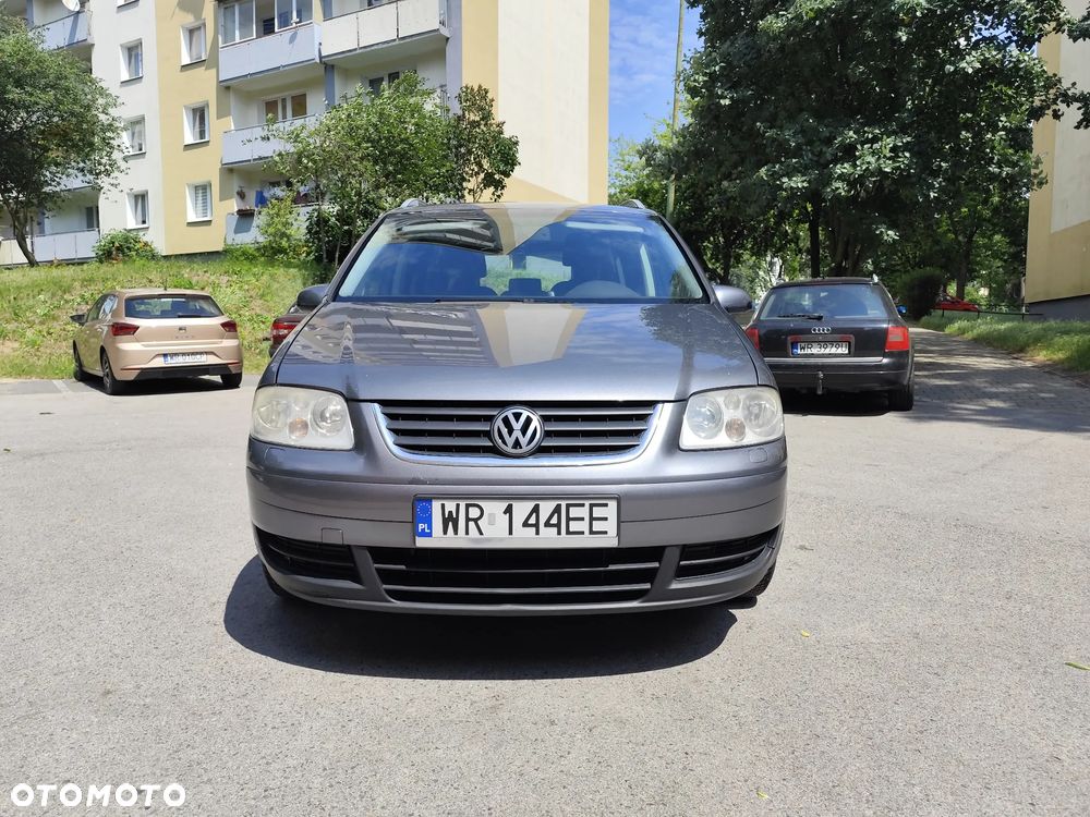 Volkswagen Touran 1.9 TDI Trendline - 9